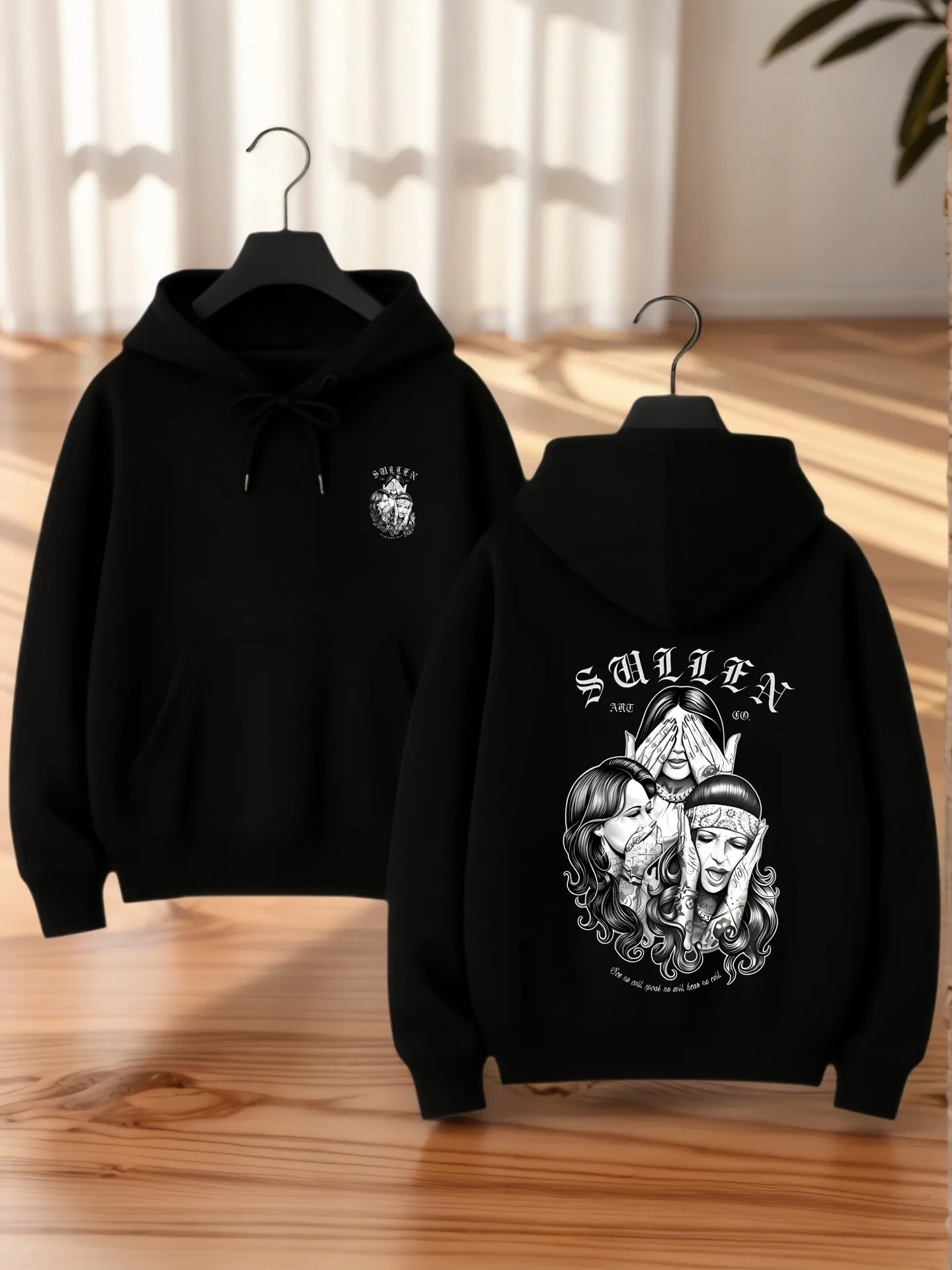 هوديي نسائي برسومات جرافيك، طباعة كرتونية تركية، تصميم جمالي كاجوال، قماش ناعم، ملابس خريفية للمراهقين #1