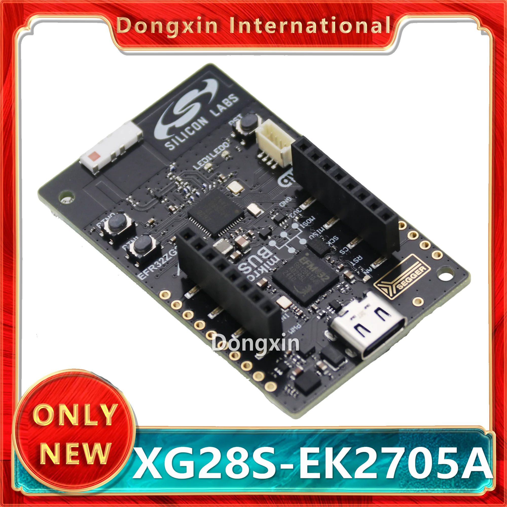 

New original in stock XG28S-EK2705A Silicon 915MHz, 2.4GHz evaluation