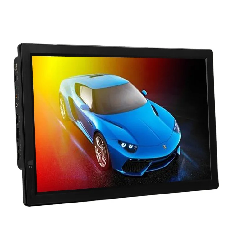 

Hot 15.4inch HD Portable TV DVB-T2 Digital Television Mini Small Car TV ATSC Mini Small Car Television