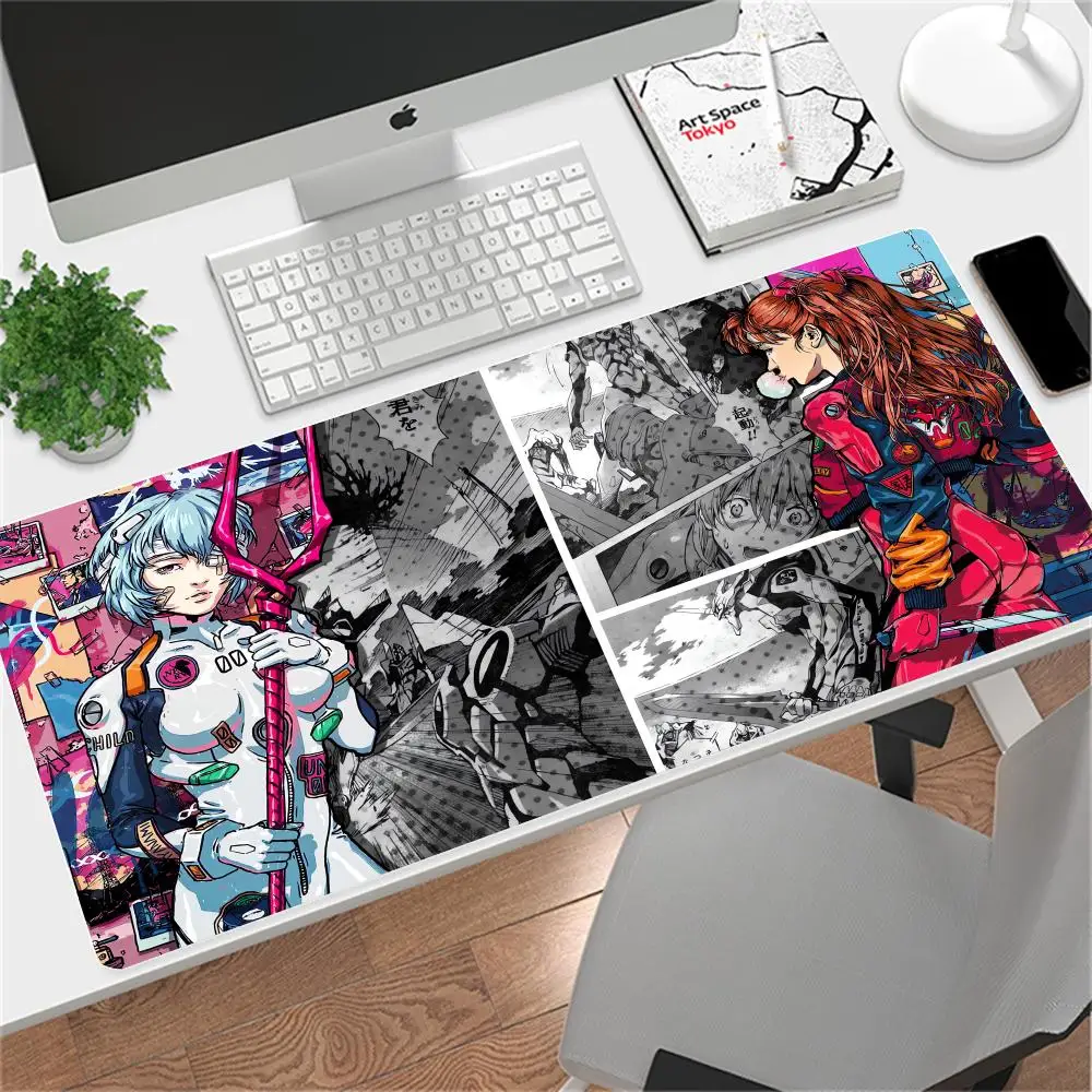 1 st Soryu Asuka Langley-EVANGELIONS Muis Mat Bureau Mat Met Pad Gaming Accessoires Prime Gaming XXL Toetsenbord Pad Padding Mat