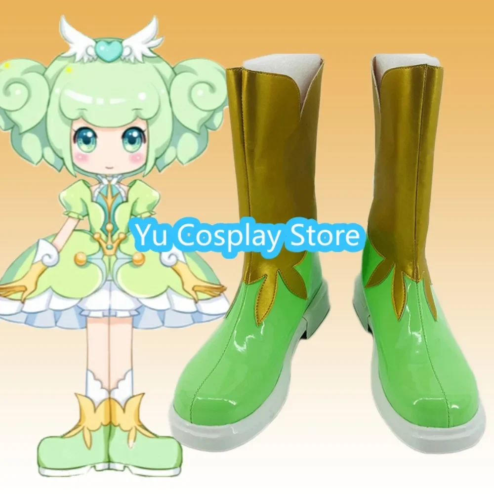 ร้านยูคอสเพลย์ รองเท้าคอสเพลย์นางฟ้าดอกไม้ ซูซิน รองเท้าคอสเพลย์อนิเมะ เกม รองเท้าบูทสำหรับเล่นบทบาทสมมติ งานปาร์ตี้ฮาโลวีน