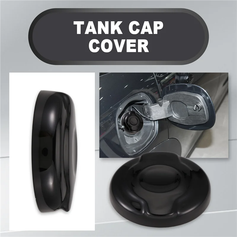 

1PCS ABS UV Protected Mini Ray Style Fuel Tank Cover For BMW Mini Cooper F55 F56 F57