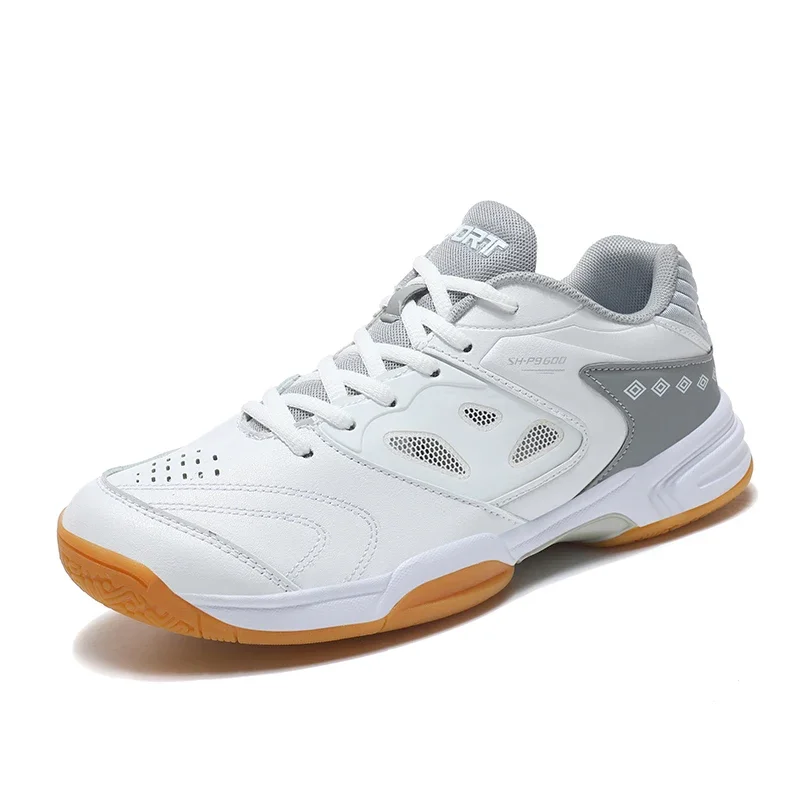 

Sports Shoes Tendon Sole Non-Slip Badminton Shoes Mesh Men's and Women's Tennis Sneakers Shock-Absorbing Table Indoor Footwear