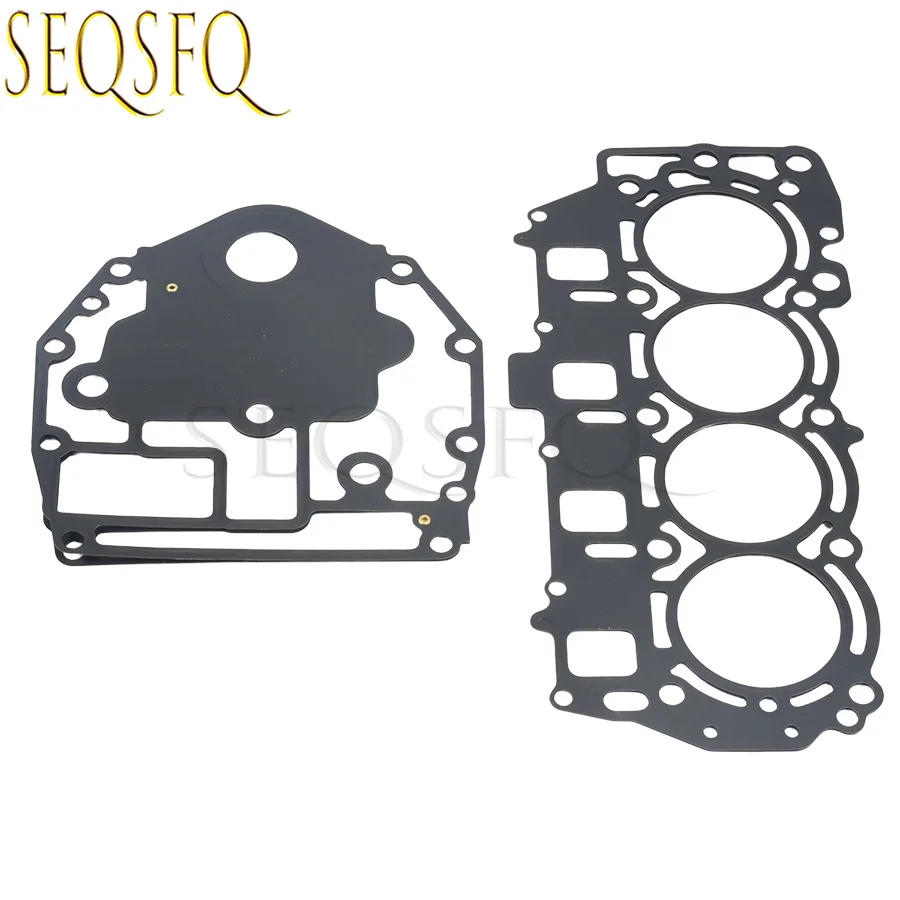 Power Head Gasket Kit 6BG-11351-10 6C5-W0001 6C5-11181-01 For Yamaha Outboard Motor 4T F50 F60 F60C 6C5-W0001-01 Boat Engine