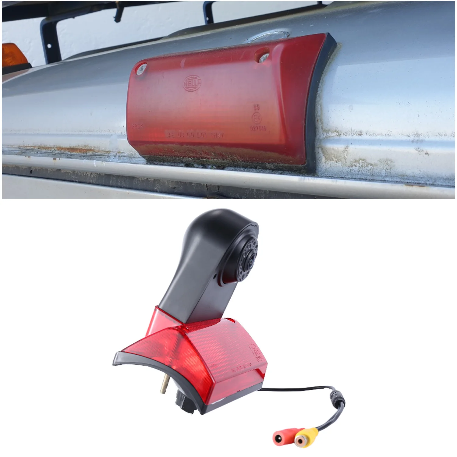 HD Car reversing parking camera for Mercedes- Benz Freightliner Sprinter W901 W902 W903 W904 B902 B903 B904 B905 B901 VW LT
