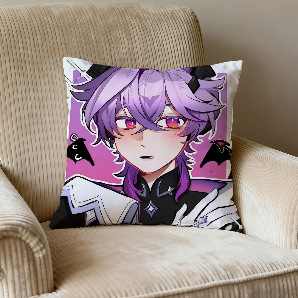 Genshin Impact Durin Cushion Cover Decorative Throw Pillow Covers Modern Square Cushion Romantic Couch Sofa Bed Car #6