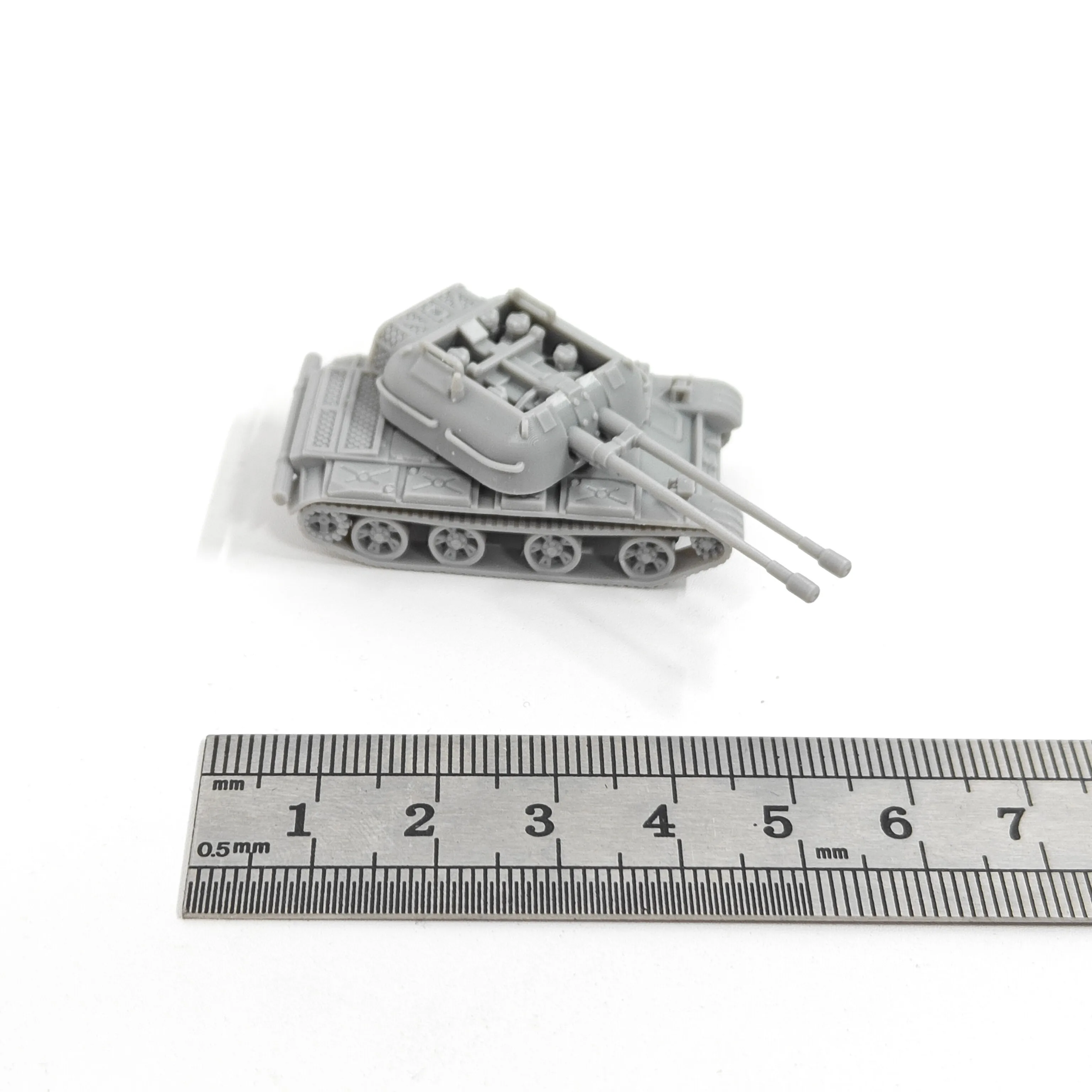 

1/144 Scale ZSU-57-2 Soviet SPAAG Model kits