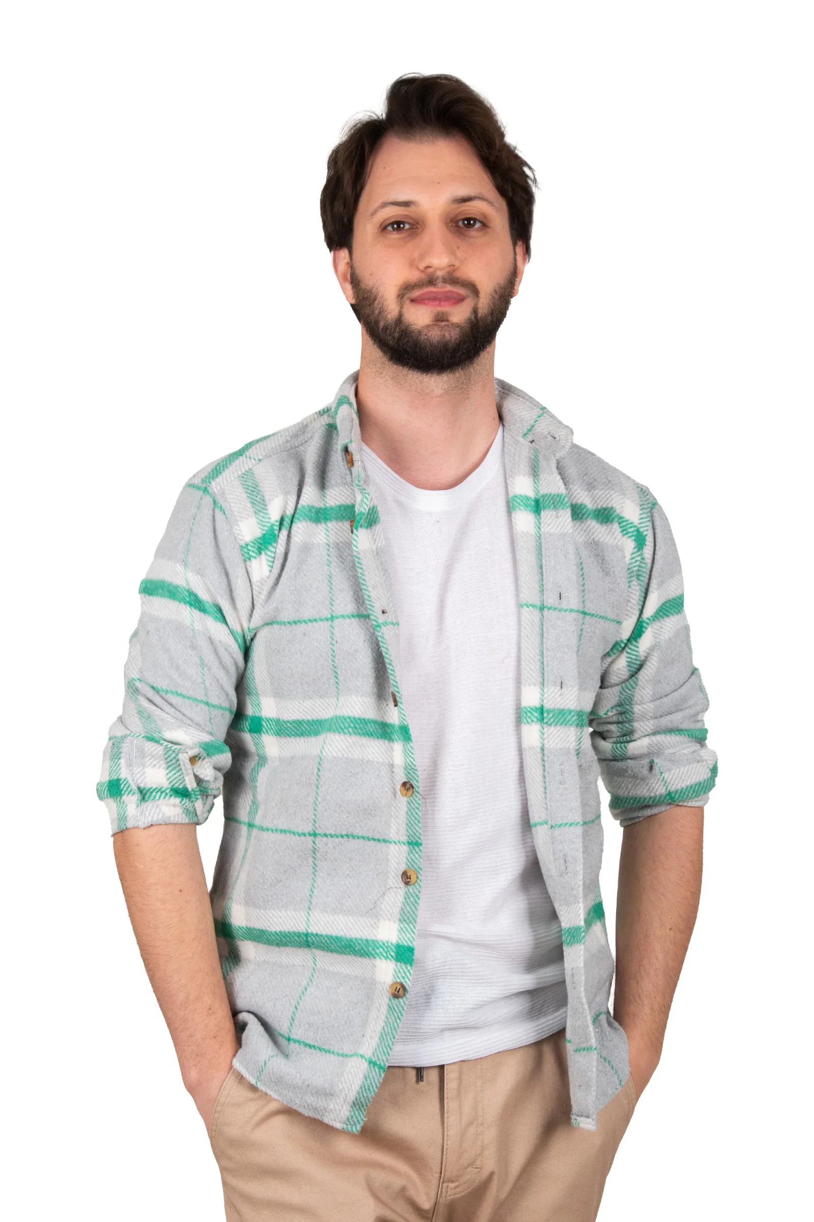 

DeepSEA Plaid Patterned Woodcutter Shirt 2302302