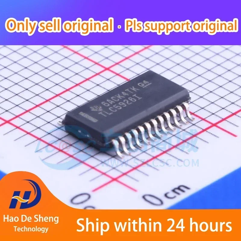 

10 шт./лот TLC5926IDBQR SSOP-24 новый оригинальный в наличии