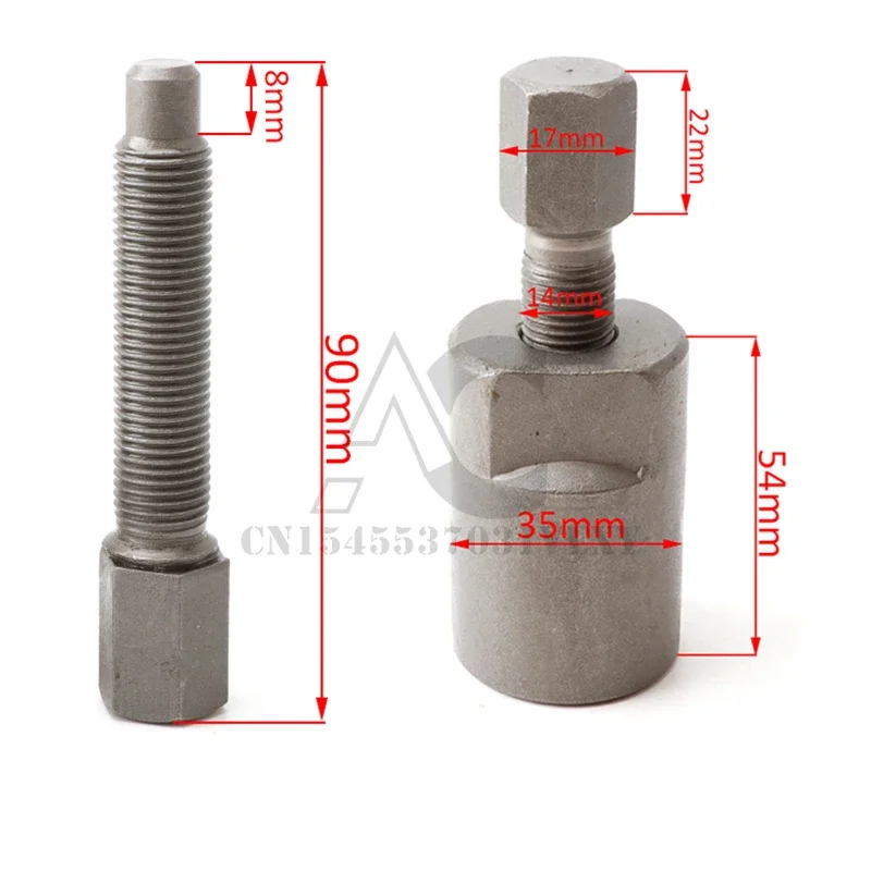 

Stator Magneto Flywheel Puller Removal Tool M30x15 Motorcycle Repair Part Compatible with Suzuki GS125 Engine Maintenance