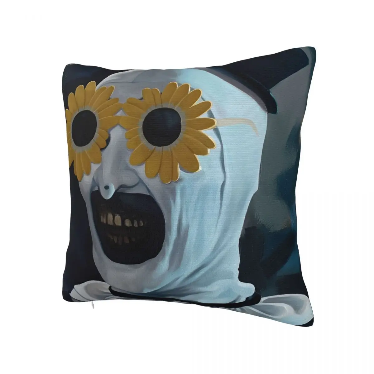 Film Funny T-Terrifier Horror 2 Pillow Case Kawaii Pillow Cover Soft Cushion Cover Pillowcases For Office Car Home Decorative