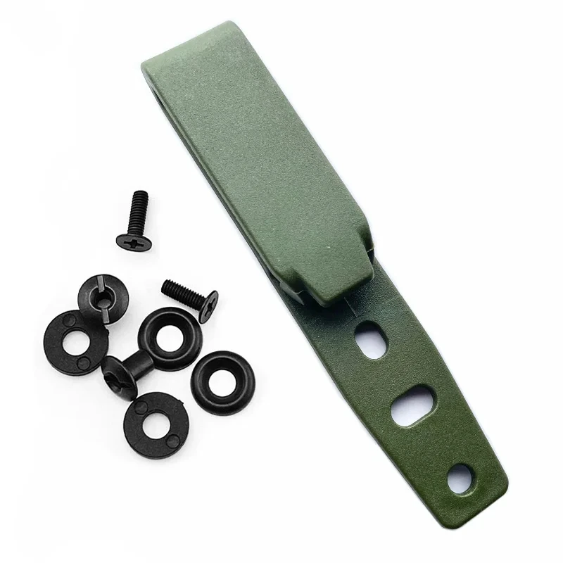 K Guaina Clip in vita Accessori per coltello Guaina Clip posteriore KYDEX IWB HOLSTER CLIP Fodero Clip per trasporto Guaina K Guaina