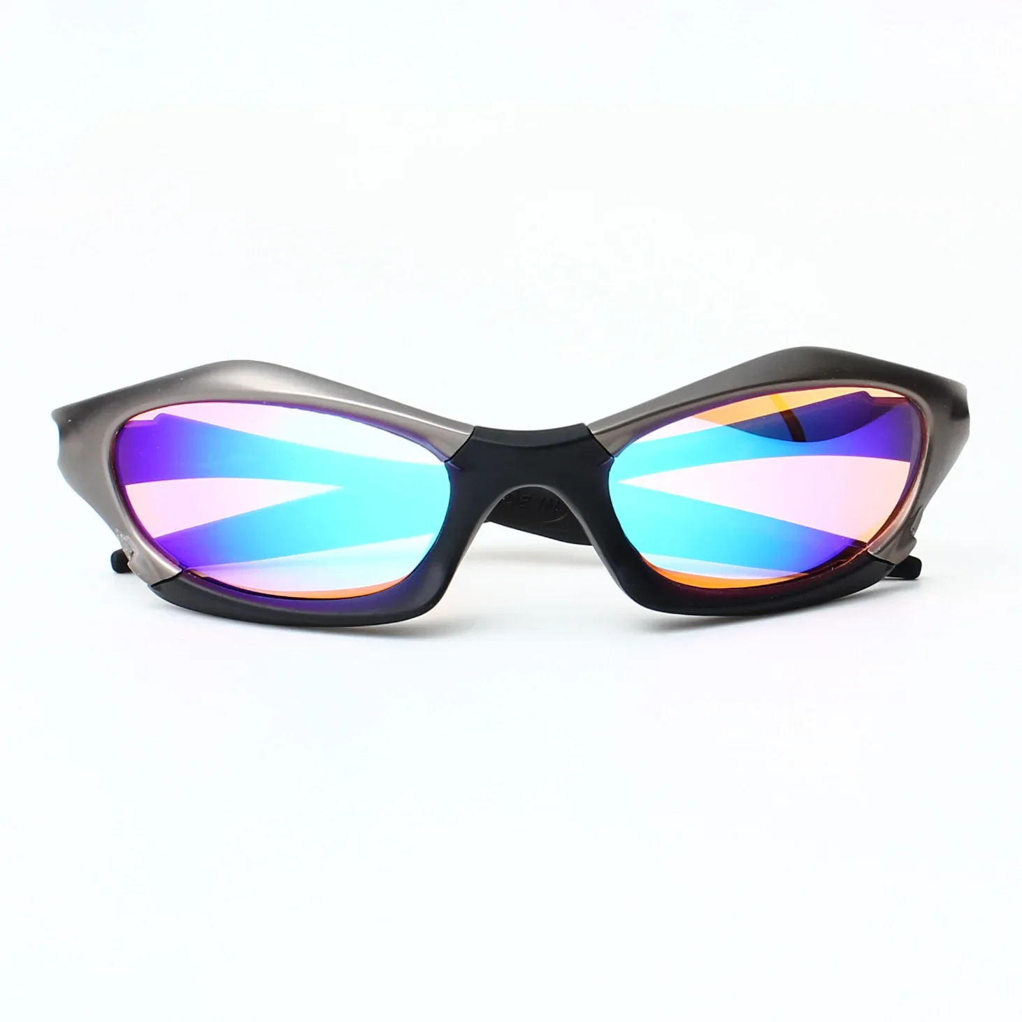 INS العصرية الرجال في الهواء الطلق نظارات شمسية رياضية موضة القيادة المرايا الكلاسيكية Y2K الاستقطاب المرايا الدراجات المرايا تسلق مرآة