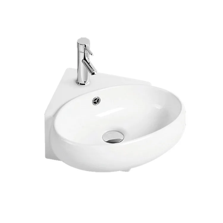Wash And Art Basin Odd Shape with Faucet Hole Ceramic Fashion Wholesale Household Table Basin