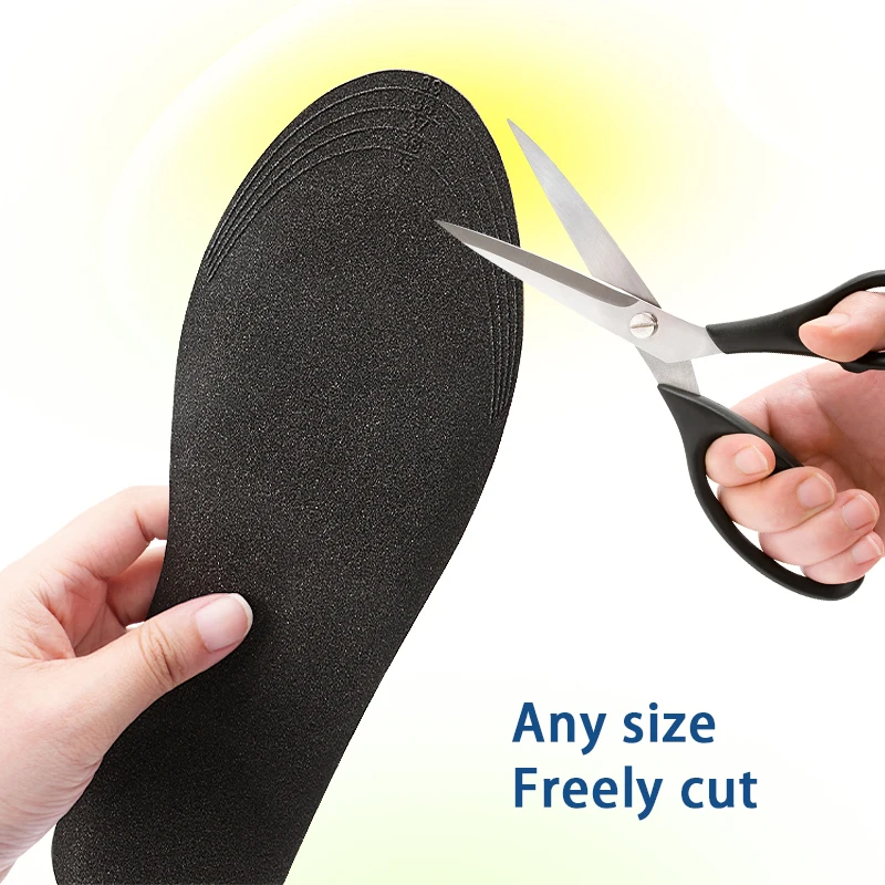 Wkładki do butów z pianki memory 5D dla kobiet, oddychające wkładki sportowe do biegania, podparcie łuku stopy, wkładki do butów na zapalenie powięzi podeszwowej, podeszwa do butów.