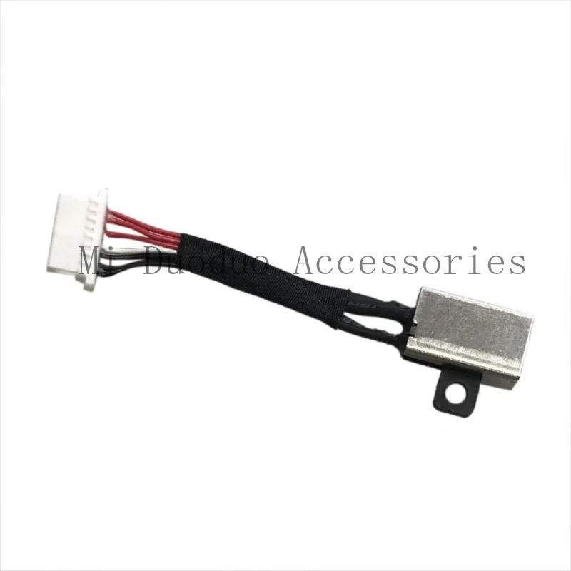 DC POWER JACK HARNESS CABLE Fit FOR Dell Inspiron 13 7368 PF8JG 7378 7569 7579