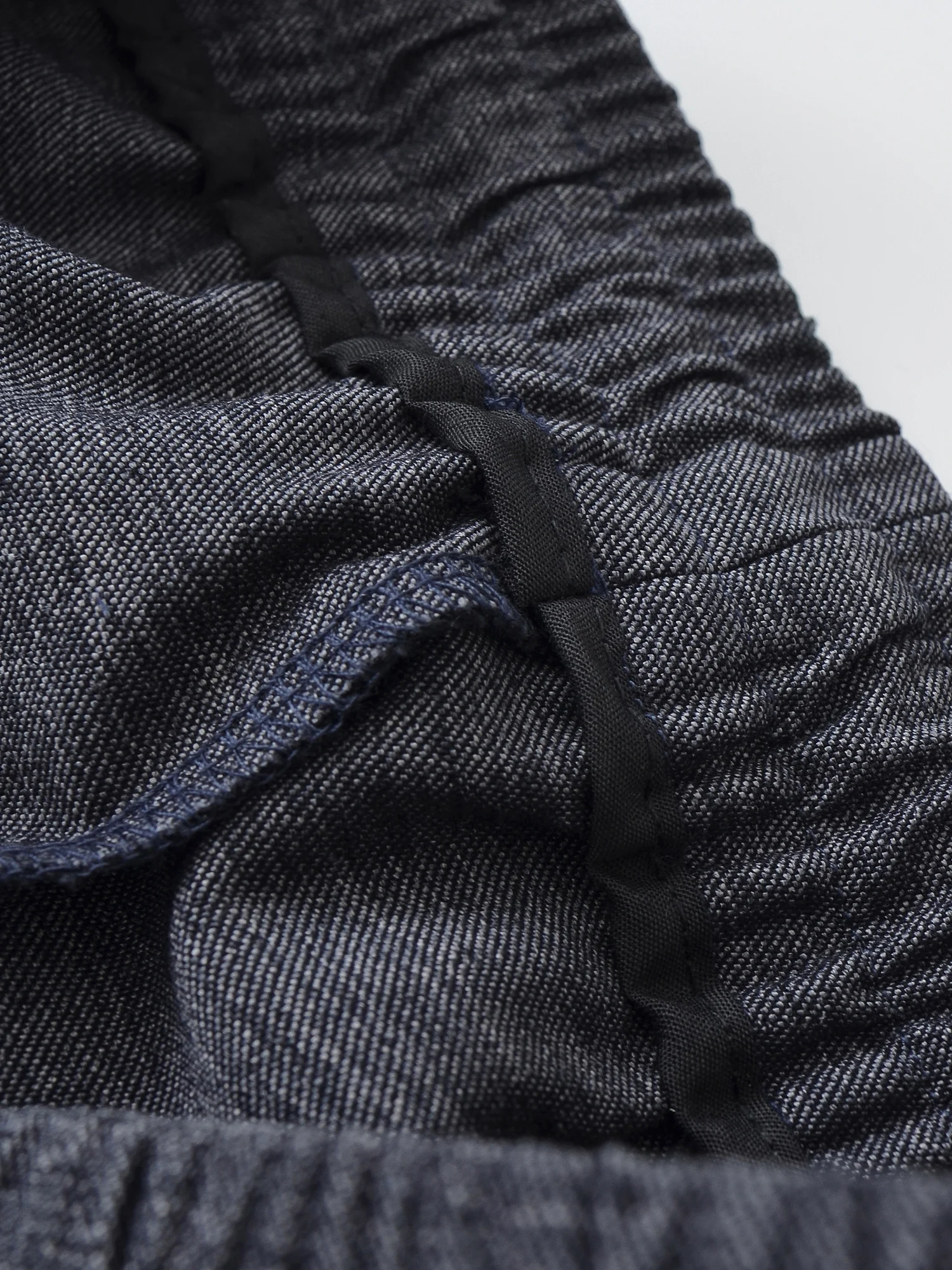 American Sle High Waist Wide Leg Jeans Women's Casual Pants Color Blo Splicing Stitching Banana ape Slimming Pants