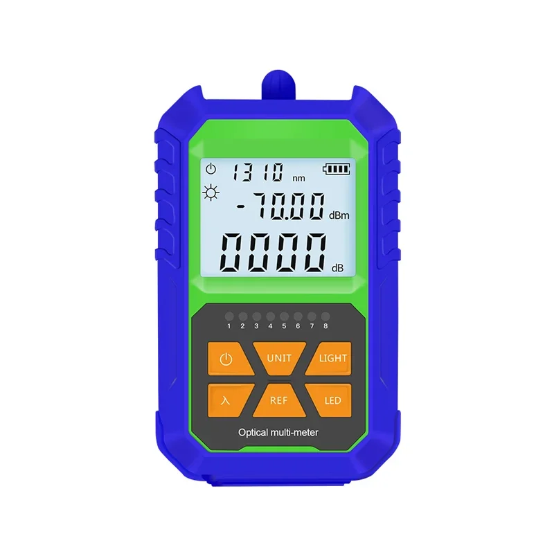 Fiber Instrument Supports DIY Self-Calibrating Optical Multipurpose Meter for RJ45 LAN  Testing