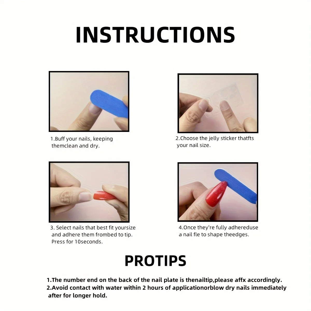 24-teiliges silbernes Glitzer-Patch-Kunstnägel-Set, kurz, quadratisch, vollständige Abdeckung, französische funkelnde Strass-Kunstnägel für Damen