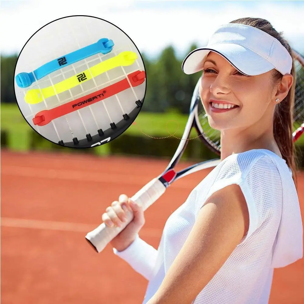 Shockproof Damper Tennis Accessories Vibration Dampeners Tennis Vibration Dampeners Squash Racket Tennis Racket Shock Absorber view 5