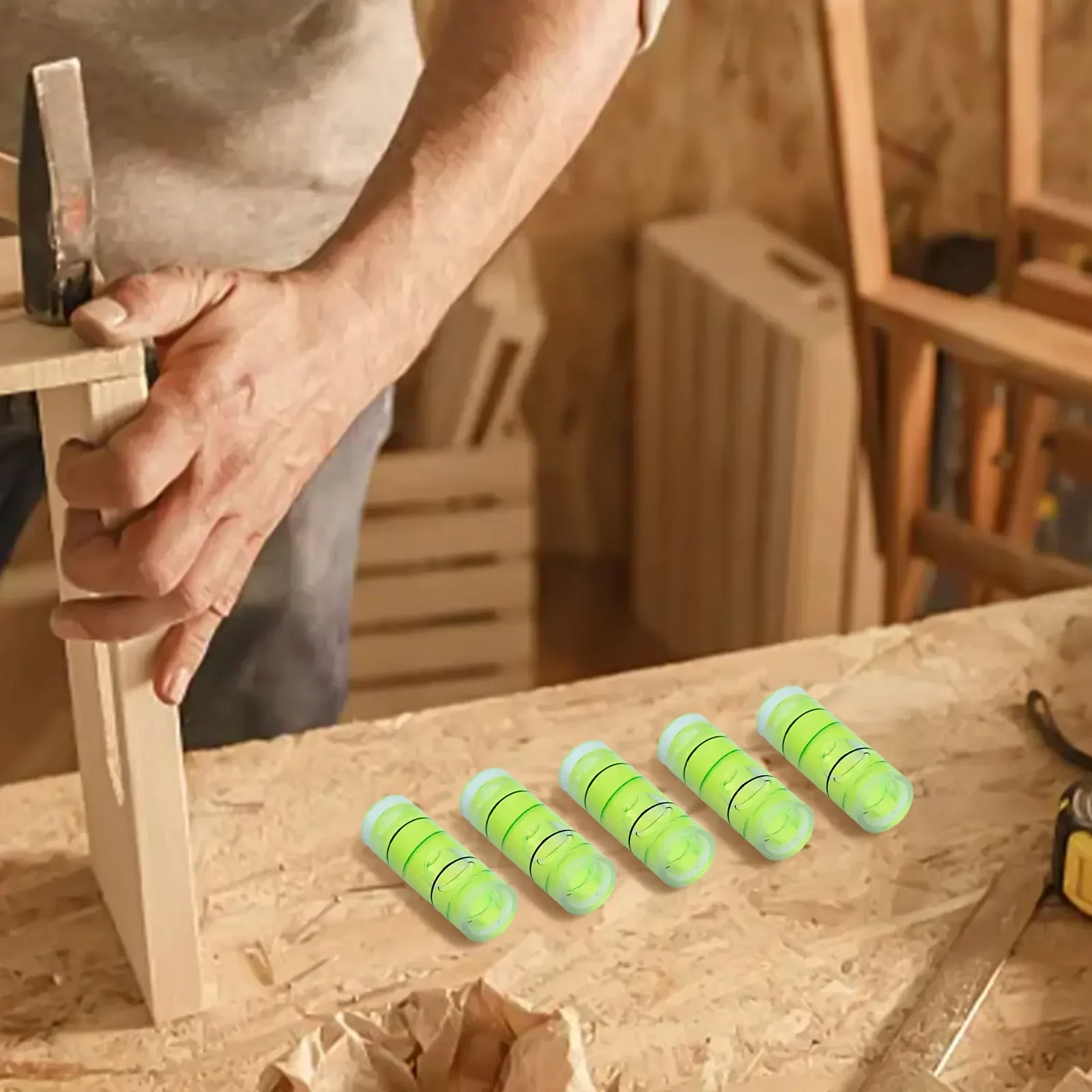 Bubble Clamp Design Use Bubble Leveler Easy To Use High Precision Measuring Set Pan Tilt Precision Measurement