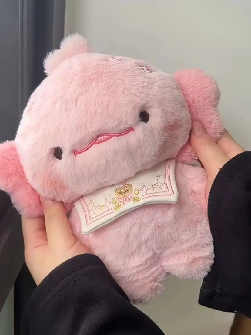 20 cm dinosaurios rosados bestia monstruo Yokai Liudun peluche solo cuerpo muñeca