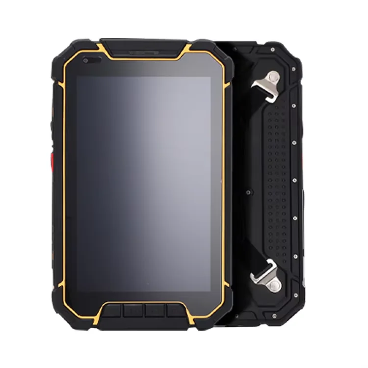 T80 8.0" 4G Industrial Octa-core Android 8.1 Tablet PC IP68 Explosion-proof Battery 8600mA For Chemical Plants Origin CN;GUA