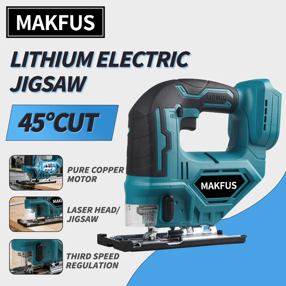 makfus-cordless-electric-jigsaw-45°-bevel-cutting-functionsuitable-for-cutting-wood-and-metal-for-makita-batteries