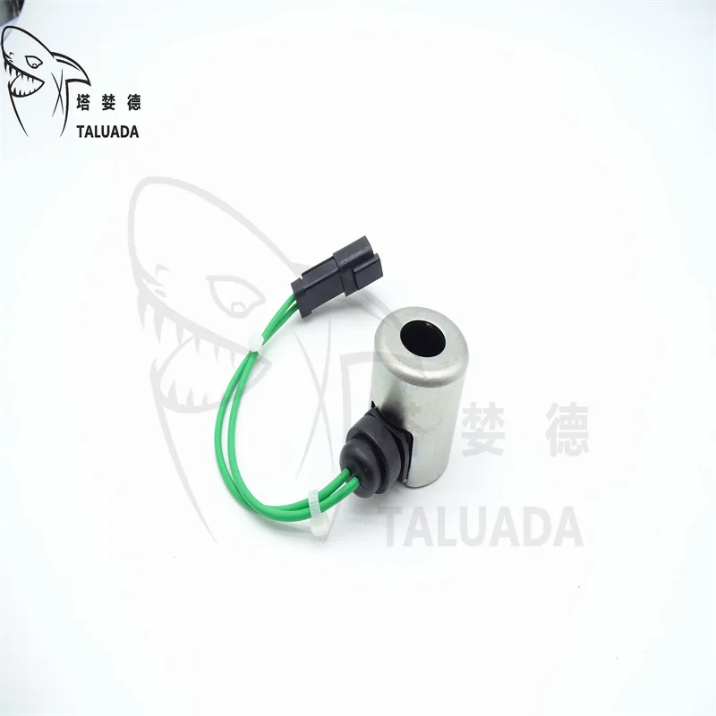 Untuk Kumparan Katup Solenoid 120H 140H D6R D8R 120H 135H 140H 160H Kumparan Nilai Solenoid 186-1526