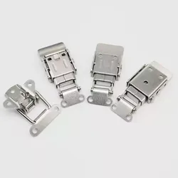 2 Stuks Bagage Hardware Lock Lente Gesp Voor Industriële Tassen En Doos Hasp 5807A Industriële Sterkte Tas Sluiting