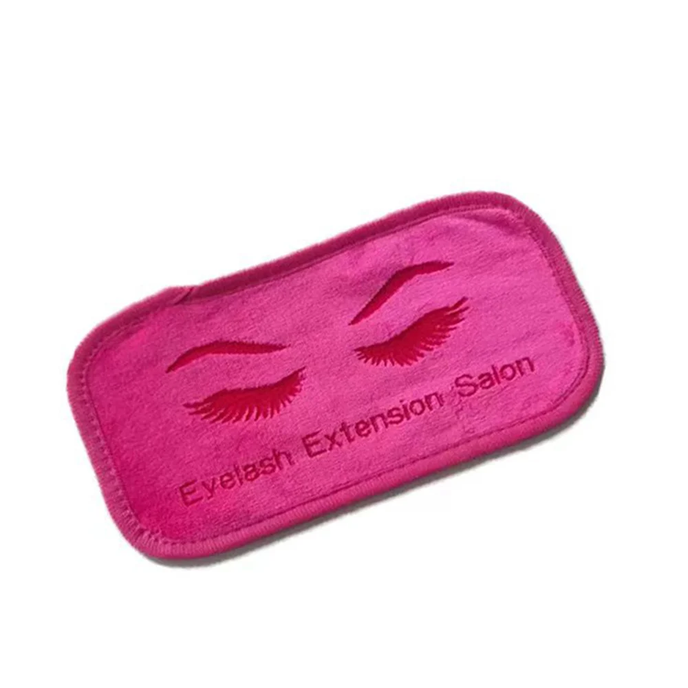 Écharpe frontale pour greffe de cils, 1 pièce, tampon d'extension de cils doux, serviette frontale, outil de maquillage