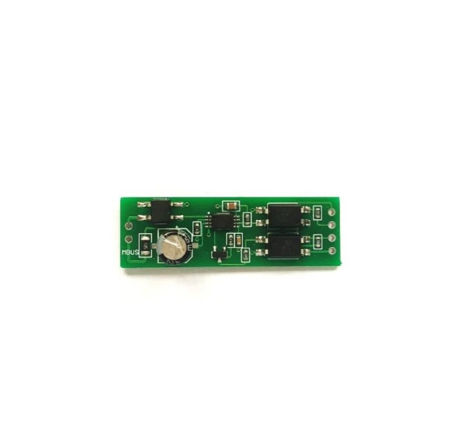 

TTL to MBUS serial port to MBUS slave module replaces TSS721A signal isolation