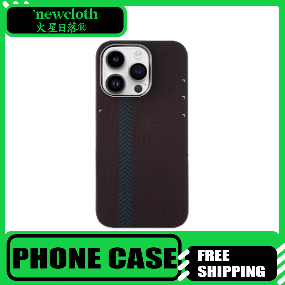 

Newcloth Mars Iphone Case Visual cowhide 2.0 ForiPhone 14 Pro/14Pro Max Vectran Space Material MagSafe Magnetic ultra-Thin Case