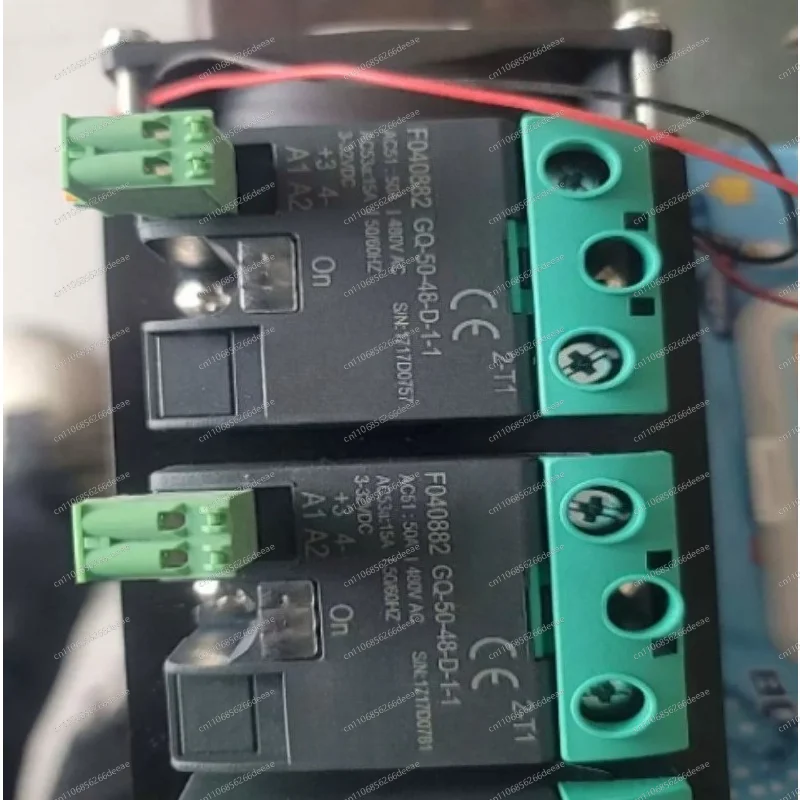 Before the auction, ask customer service for a quote Solid state relay F040341 GQ-50-48-D-1-3 50A 1PCS