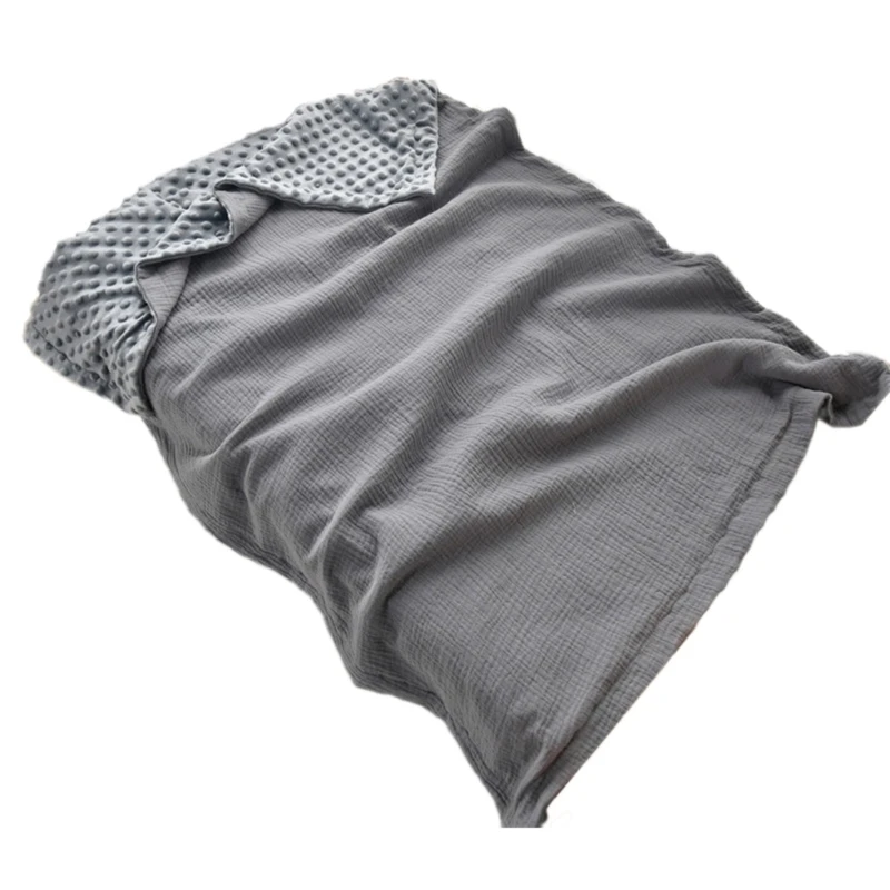 B2EB – couverture haricots pour nouveau-nés, couettes confortables pour bébé, tissu enveloppant, serviette bain respirante