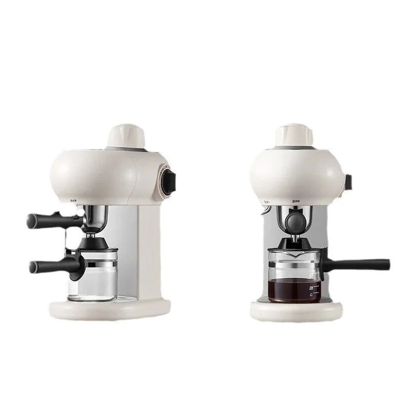 

Steam milk foam integrated pump, convenient coffee machine
