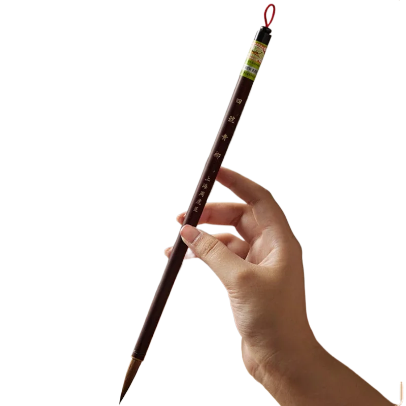 Yan Style Medium Regular Script Brush Semi Cursive Calligraphy Brush For Adult Beginner Chinese Traditional Writing Practice Set