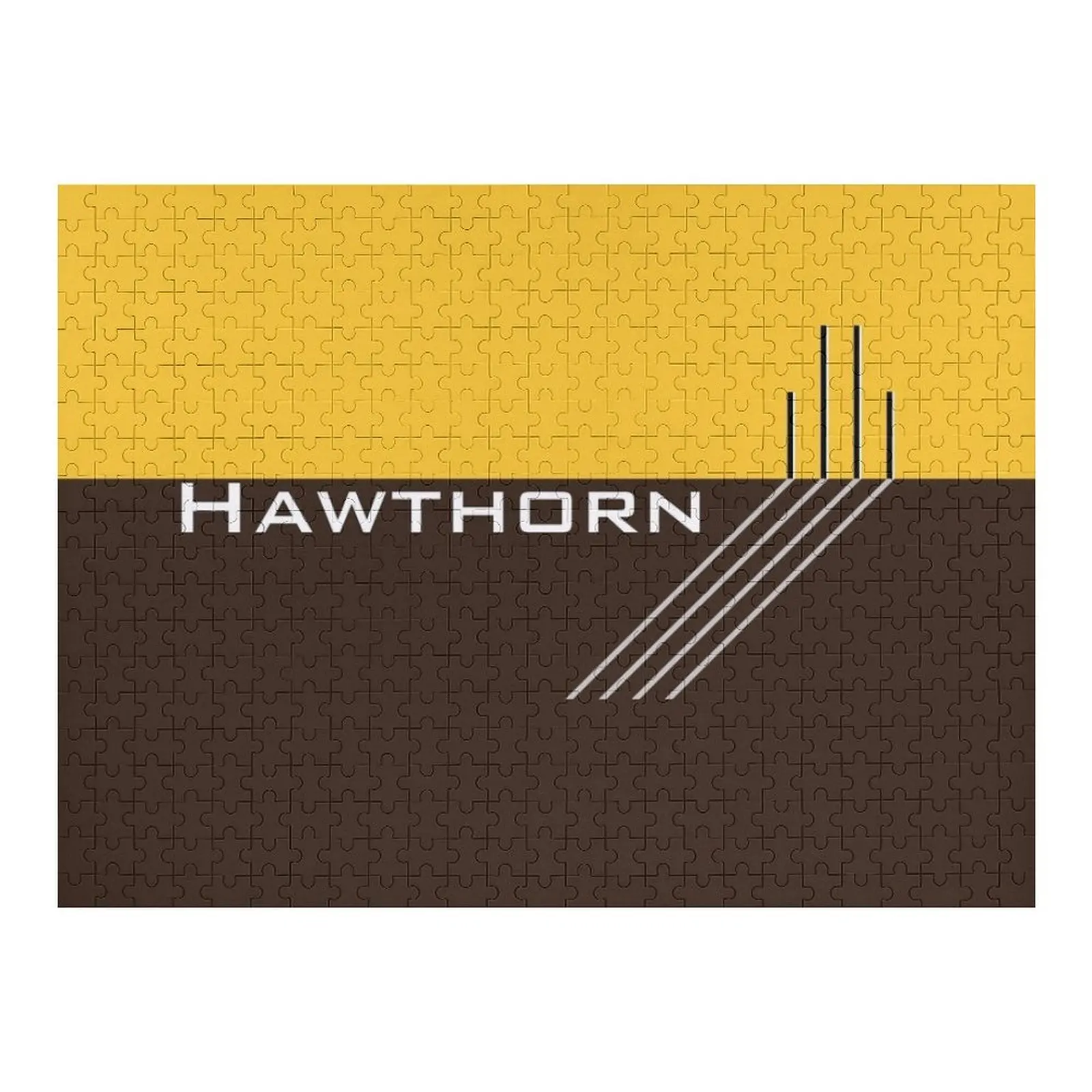 

Hawthorn Apparels, Merchandise, T Shirts, Skirt, Mask, Apron Jigsaw Puzzle Baby Wooden Personalized Wooden Name Puzzle