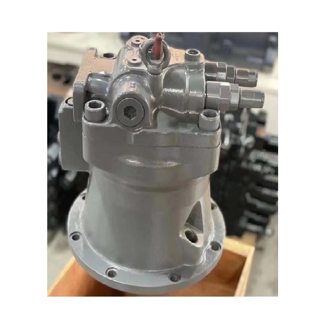 

4330222 M2X146B-CHB-10A-01/315 Swing Motor Used For hitachi EX200-5 Excavator Hydraulic Parts Slew Motor