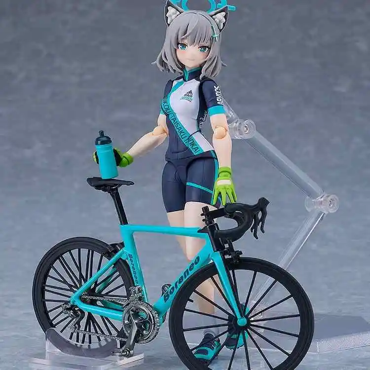Blue Archive Sunaookami Shiroko Anime Action Figure Mf Figma #644-Dx Collectible Model Jointed for Action Christmas Gifts