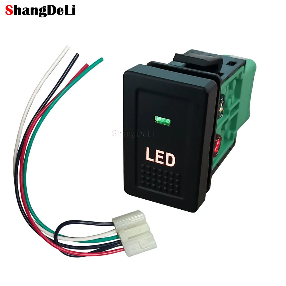 Car LED Light Switch Button for Suzuki SX4 Swift Grand Vitara 2006 2007 2008 2009 2010 2011 2012