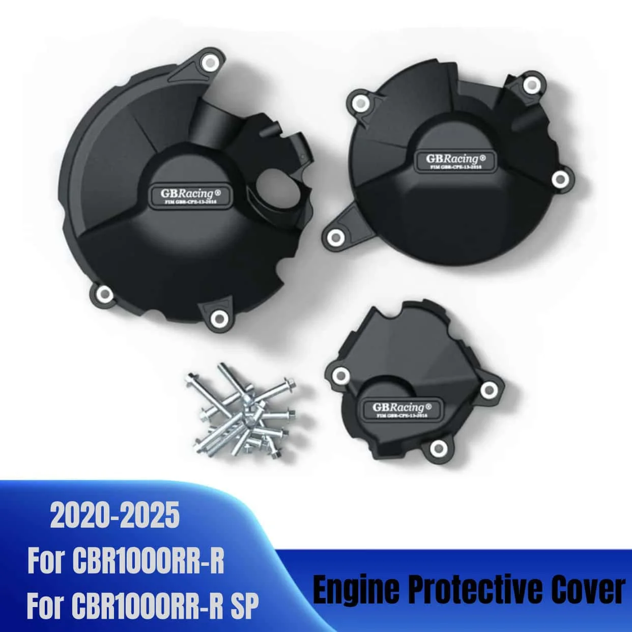 

For Honda CBR1000RR-R / CBR1000RR-R SP 2020-2025 Engine guard cover For GBRacing Motorcycle Engine Protection Cover