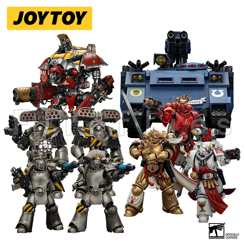 

[Pre-Order]1/18 JOYTOY Action Figure The Horus Heresy 40K Angron Daemon Primarch of Khorne Iron Warriors Anime Model