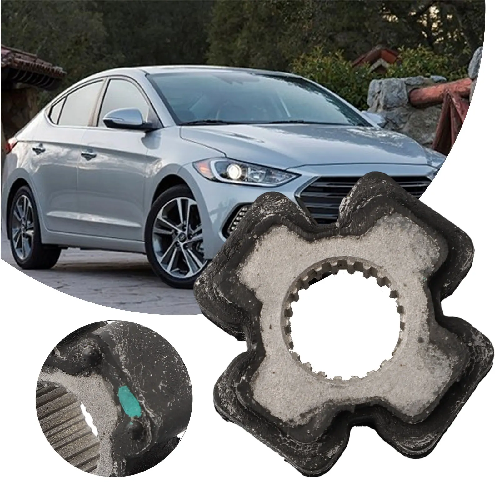 1pc Flexible Steering Coupler 56315-4T000FFF 56315-3W000 For Hyundai For KIA Steering Machine Column Gear Damping Coupler
