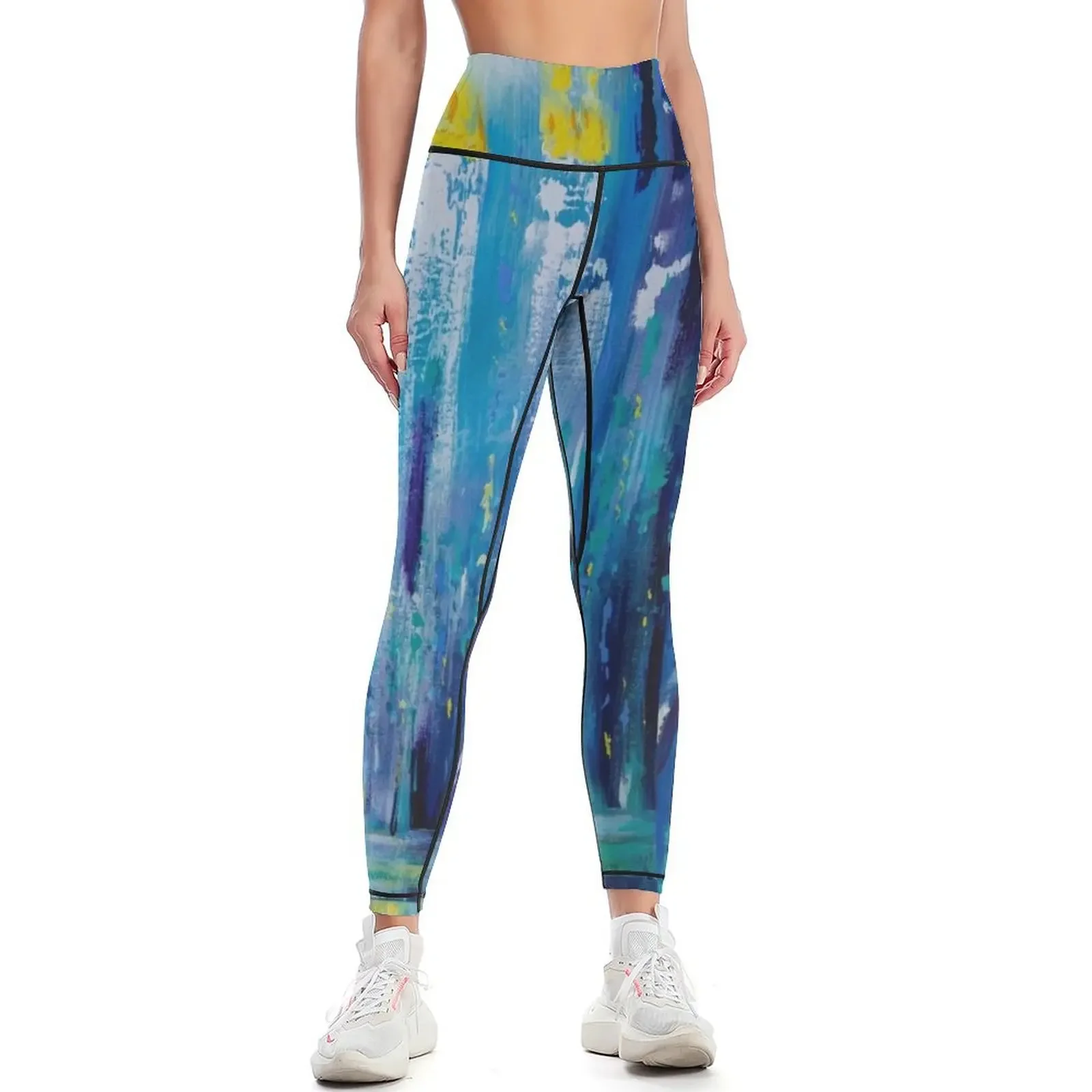 Long Live - By Ruthie Swedlund Leggings for fitness Women's sportswear high waist Jogger pants Womens Leggings