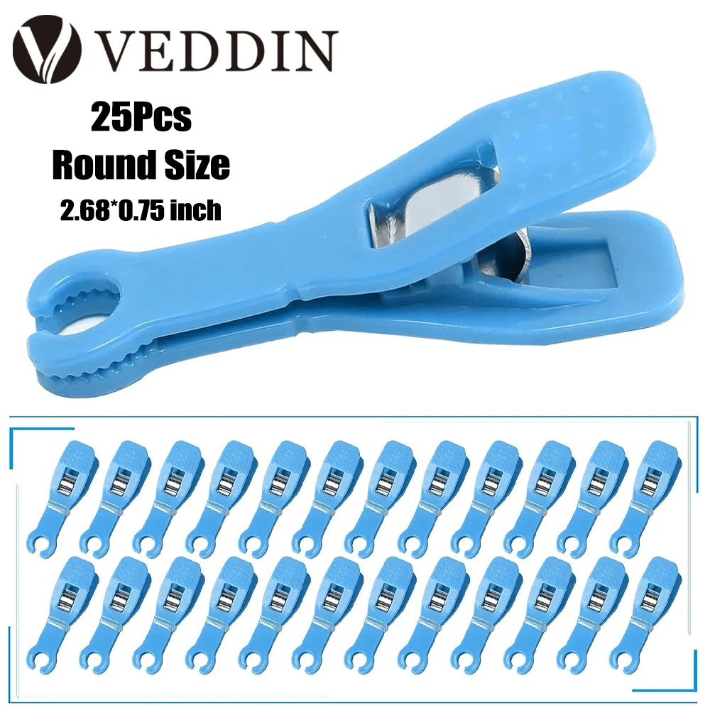 25PCS Disposable Sterile blue Body Piercing needle Tool clip FORCEP CLAMP piercing clip tattoo accessories free shipping