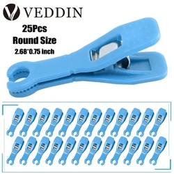 25PCS Disposable Sterile blue Body Piercing needle Tool clip FORCEP CLAMP piercing clip tattoo accessories free shipping