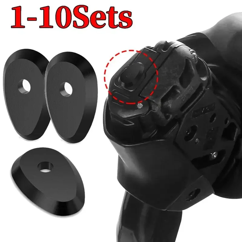 1-10 Sets Electronic Shifter Lever Button Washer, Trigger Spacer FOR Shimano Ultegra R8170 / Dura-Ace R9270 Di2 System