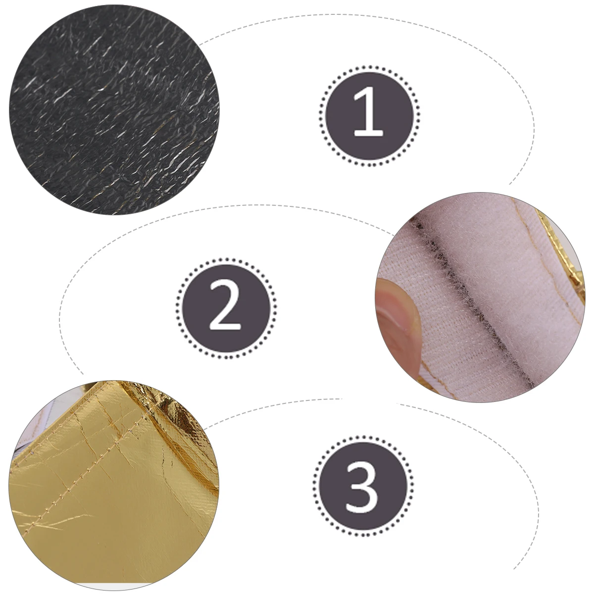 

1pc Large Capacity Insulation Bag Thermal Bags for Food Non woven Waterproof Leak Proof Heat Cold Portable Storage