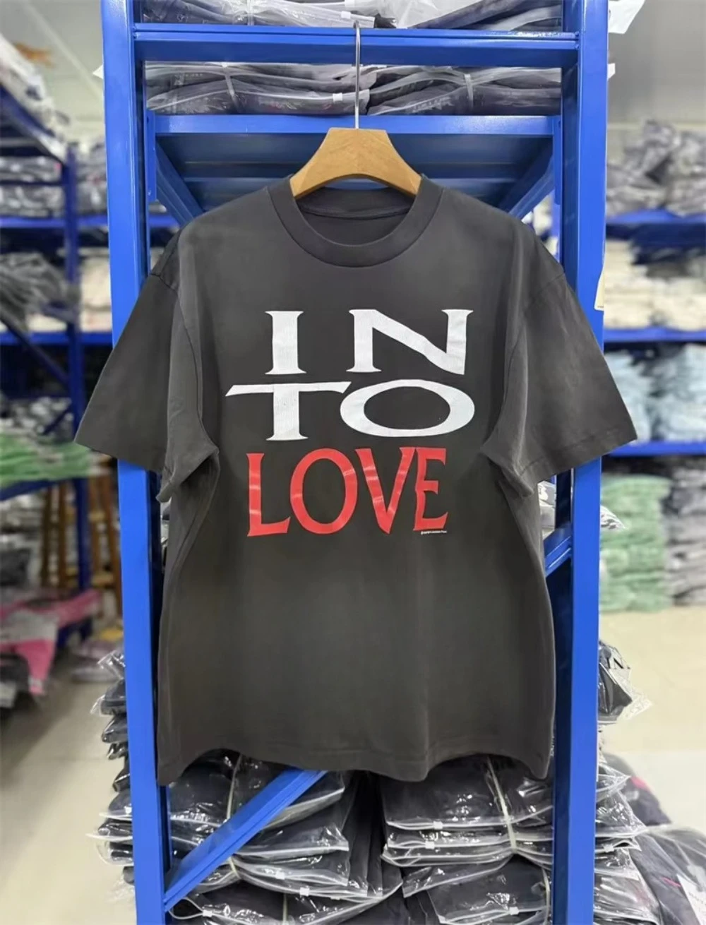 2026 Summer Vintage Oversized Graphic T‑Shirt For Distressed Double Sided Letter Print Theme Art Loose Short Sleeve Street Tee